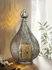 Lanterna "Azrou" con Candela