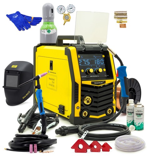 Set saldatrice inverter - set,