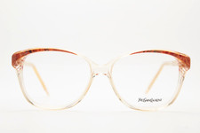 YSL occhiali YVES SAINT LAURENT montatura Sophocle 56 825 vintage 1980s👓Donna