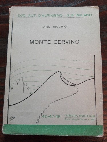 Dino vecchio monte cervino - monte,