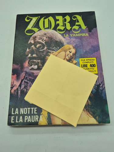 Zora vampira super - zora,