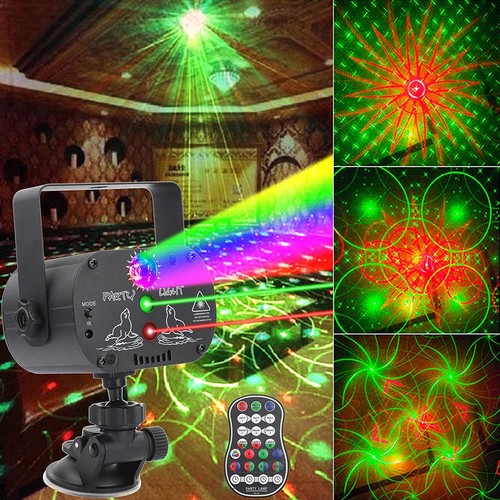 2pz mini proiettore laser rg - 1/2pz,