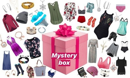 Box misteriosa idea - box, regalo