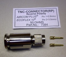 1 x Connettore TNC-RP per