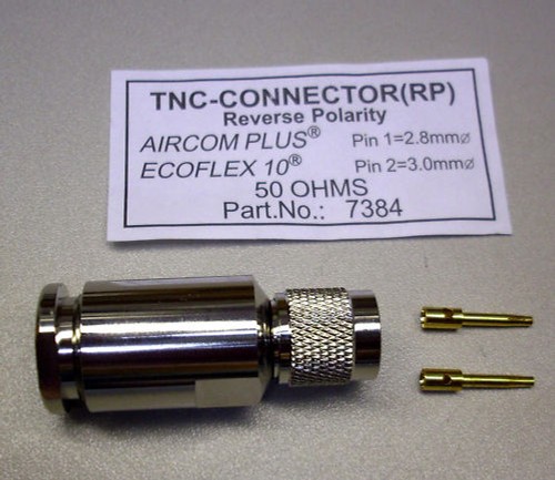 Connettore tnc rp - 1, tnc-rp
