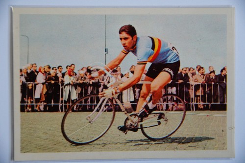 Carta eddy merckx - -, 1968