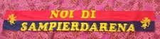 SCIARPA SCARF ULTRAS GENOA NOI