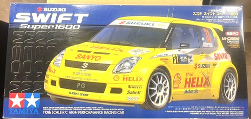 Tamiya suzuki swift - suzuki,