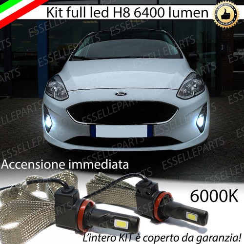 Kit full led ford fiesta - led, h8
