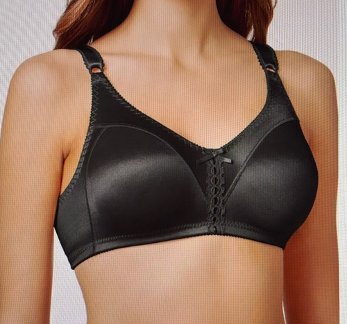 Reggiseno bali 40c nero raso - bali,