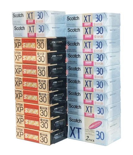 Videocassetta scotch tdk - scotch,
