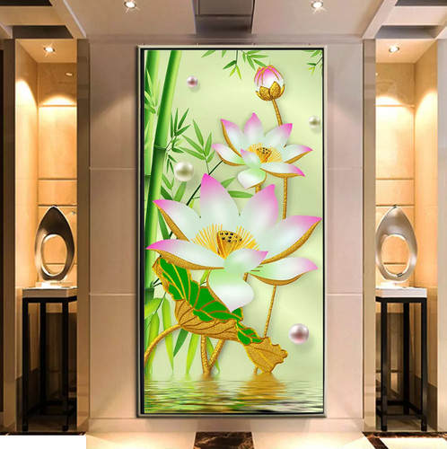 Carta parati fiori di - da,