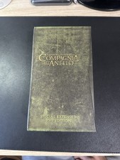 Il Signore Degli Anelli Compagnia Dell’anello-VHS Special Extended Edition