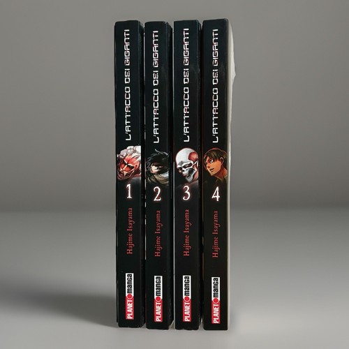 Attacco dei giganti manga - dei,