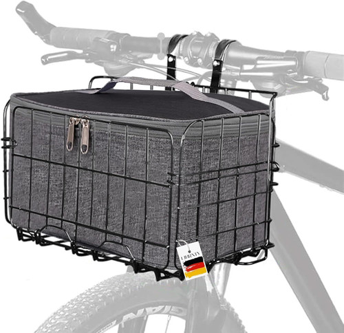 Cestino per biciclette borsa - cestino, biciclette+borsa
