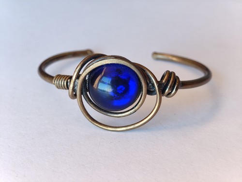 Bracciale modernariato space - bracciale,