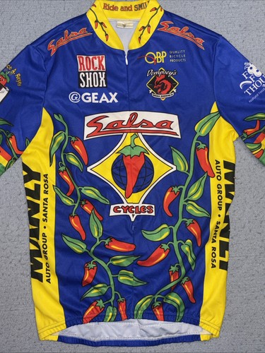 Maglia aussie salsa cycles - salsa,