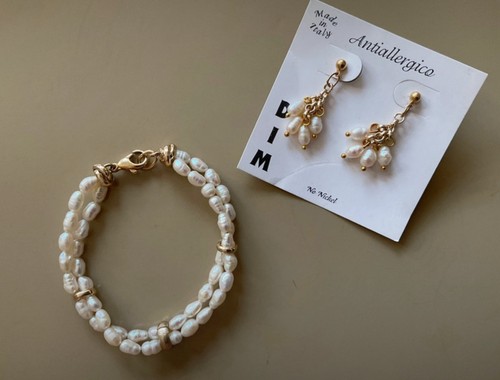 Parure collana orecchini - parure, e