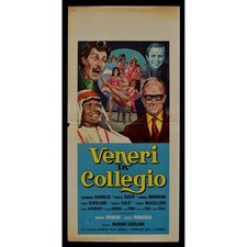 locandina VENERI IN COLLEGIO