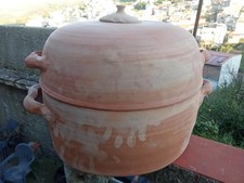 Pentola terracotta con - ,