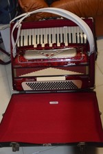 FISARMONICA PAOLO SORA 120 BASSI 4/5 VINTAGE REVISIONATA