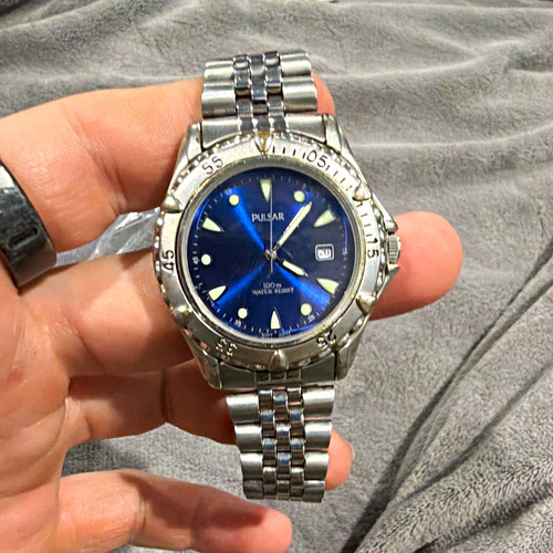 Orologio pulsar uomo quarzo - pulsar,