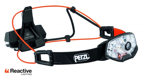 Petzl lampada frontale nao - frontale,