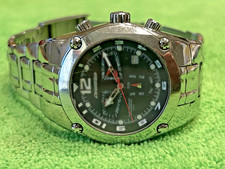 ** OROLOGIO UOMO CHRONOTECH ACTIVE CT.7923M/02M Acciaio - COMPLETO Usato **