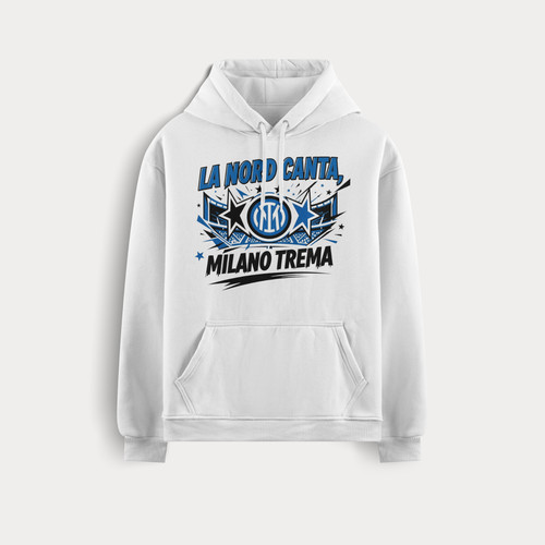 Inter felpa calcio cappuccio - inter,