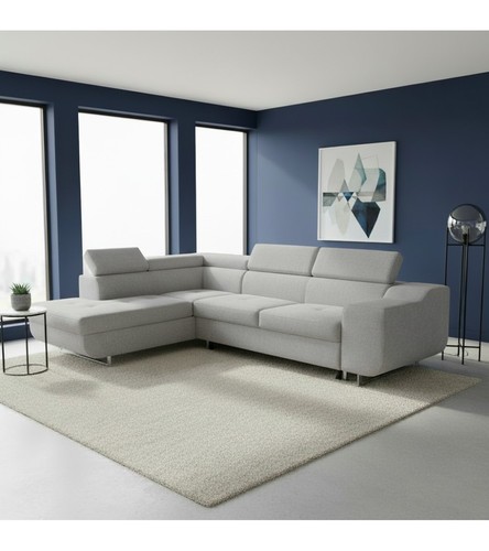 Divano letto angolare