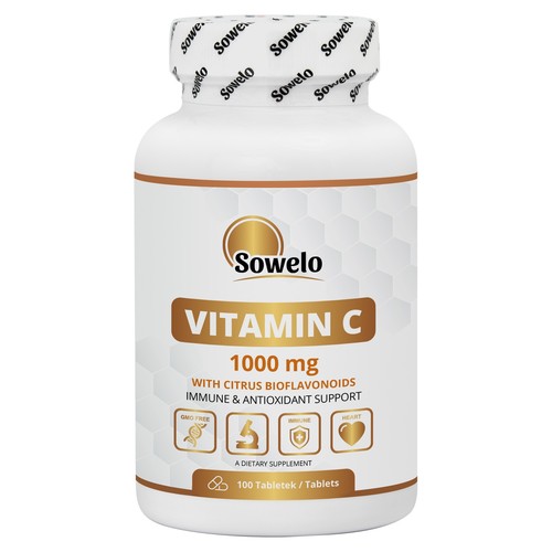 Vitamina 1000mg - vitamina, c