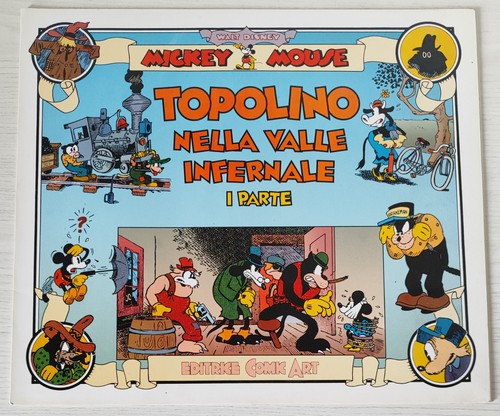 Topolino nella valle infernale - nella,