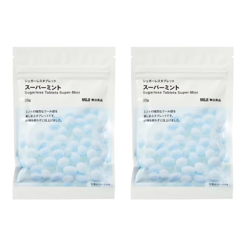 Muji sugarless tablets - muji,