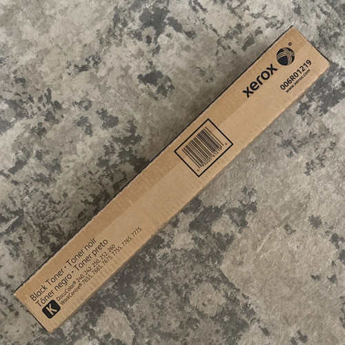 Toner nero nuovo originale