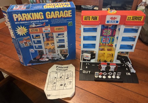 Auto park diecast - auto,