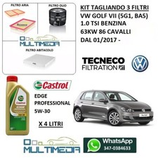 TAGLIANDO FILTRI OLIO CASTROL