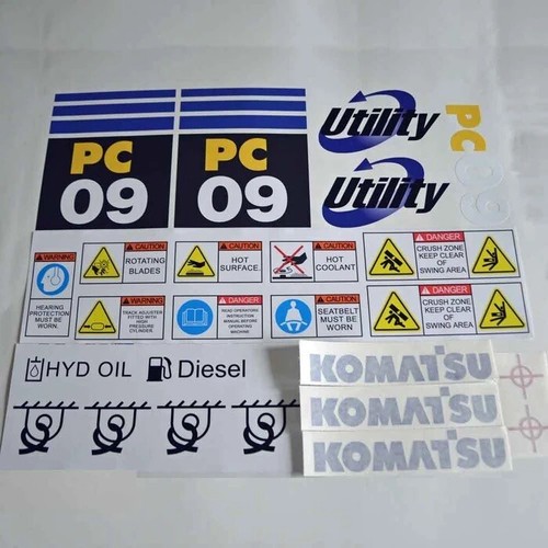 Set adesivi decalcomanie - set,