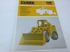 Pala per trattore Clark
