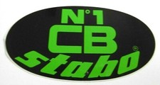 Adesivo pubblicitario stabo CB
