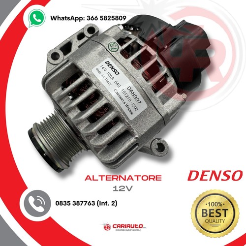 Alternatore denso dan997 120a - denso,