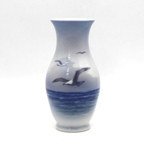 Vaso con gabbiani - , royal