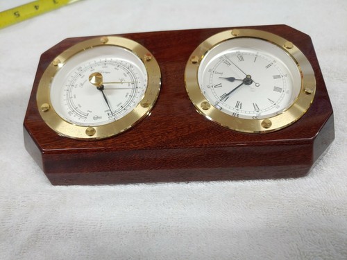 Orologio barometro vintage - e,