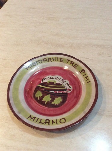 Rarissimo piatto del buon