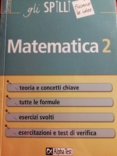 BIGNAMI DI MATEMATICA 2