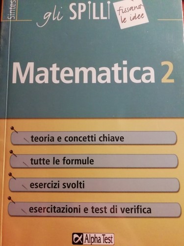 Bignami matematica 2 - di,