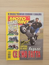 MOTOSPRINT n 38 Sett 95 Biaggi Kawasaki VN 1500 Yamaha TDM e TRX 850 Majesty 250