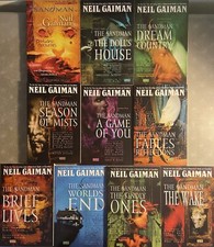The Sandman Vol 1-10 TPB set