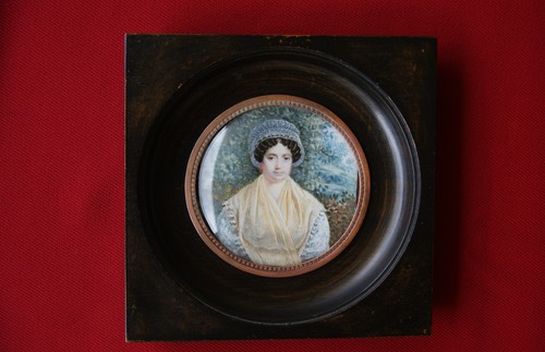 Miniatura lady con - miniatura,