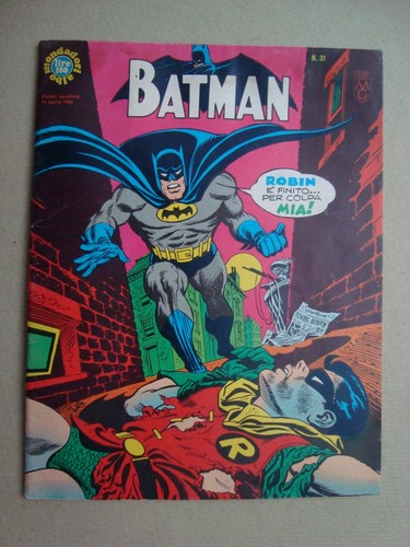 Batman mondadori 1968 - n°31, ed.mondadori