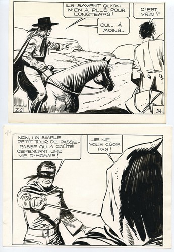 Pape jean zorro dessins - zorro, 2